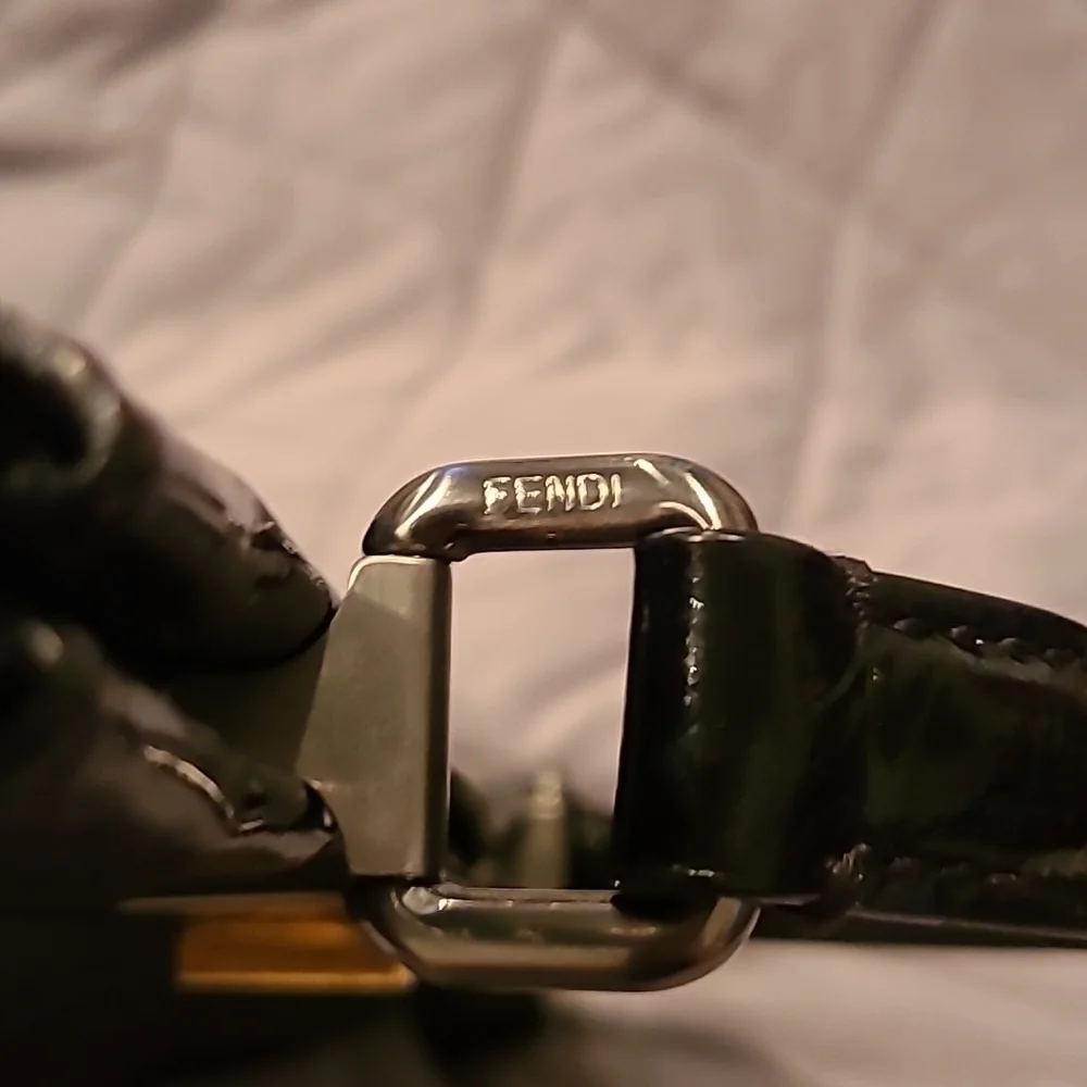 Fendi Peekaboo Black Bag
